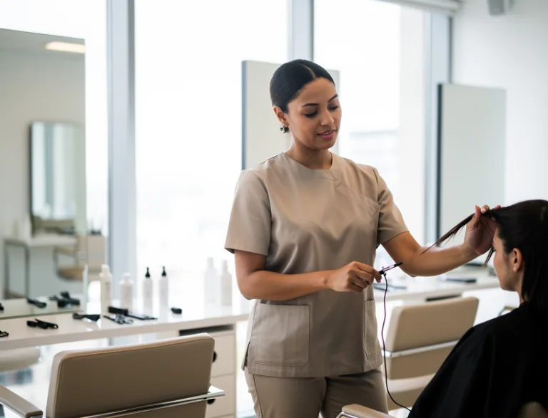 Luxury Hair Salon service in Maryvale